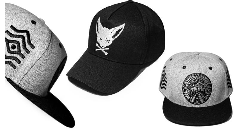 Our hats are finally here!